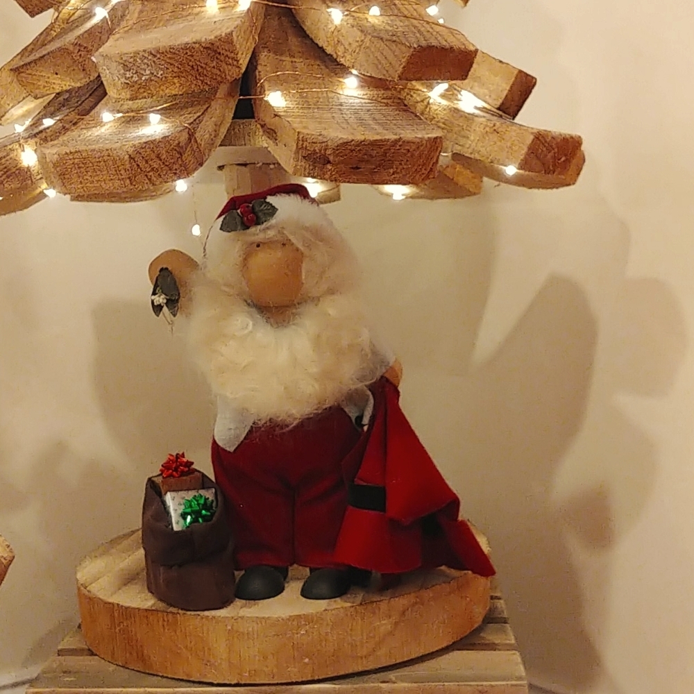 VINTAGE Lizzie High Santa Claus